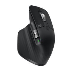 Logitech MX Master 3 Advanced Wireless Mouse souris Droitier RF Sans fil + Bluetooth Laser