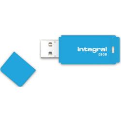Integral NEON Clé USB 128 Go USB Type-A 2 Bleu