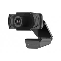 Conceptronic AMDIS webcam 2 MP 1920 x 1080 pixels USB 2.0 Noir