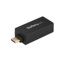 StarTech.com Adaptateur USB C vers Gigabit Ethernet - 1Gbps NIC USB 3.0/USB 3.1 Type C - 1GbE USB-C vers RJ45/