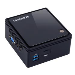Gigabyte GB-BACE-3160 Barebone 0,69L mini PC Noir J3160 1,6 GHz