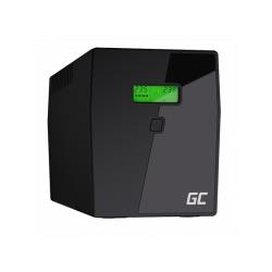 Green Cell UPS04 alimentation Interactivité de ligne 1999 VA 900 W 5 sortie(s) CA
