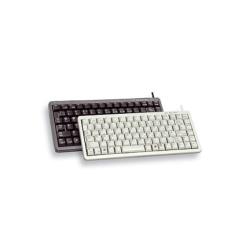 CHERRY Compact keyboard, Combo (USB + PS/2), ES clavier USB + PS/2 QWERTY Noir