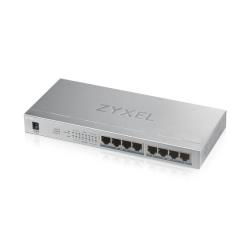Zyxel GS1008HP Non-géré Gigabit Ethernet (10/100/1000) Gris