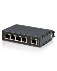 StarTech.com Switch Ethernet industriel non géré à 5 ports - Commutateur réseau 10/100 a montage sur rail DIN