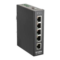D-Link DIS-100E-5W commutateur réseau Non-géré L2 Fast Ethernet (10/100) Noir