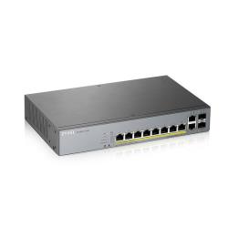 Zyxel GS1350-12HP-EU0101F commutateur réseau Géré L2 Gigabit Ethernet (10/100/1000) Gris