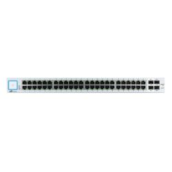 Ubiquiti Networks UniFi US-48 commutateur réseau Géré Gigabit Ethernet (10/100/1000) Blanc