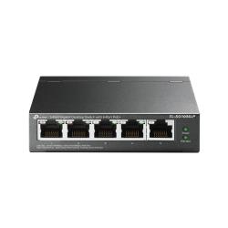 TP-LINK TL-SG1005LP commutateur réseau Non-géré Gigabit Ethernet (10/100/1000) Noir