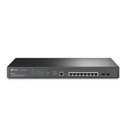 TP-LINK TL-SG3210XHP-M2 commutateur réseau Géré L2+ 2.5G Ethernet (100/1000/2500) Noir