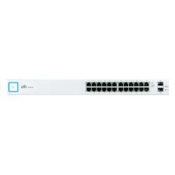 Ubiquiti Networks UniFi US-24 commutateur réseau Géré Gigabit Ethernet (10/100/1000) Blanc