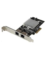 StarTech.com Carte Réseau PCI Express 2 Ports Gigabit Ethernet 10/100/1000 avec Chipset Intel i350