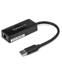 StarTech.com Adaptateur USB 3.0 vers Ethernet Gigabit - Carte Réseau Externe USB vers 1 Po