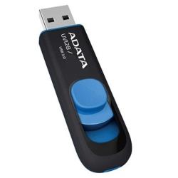 ADATA 64GB DashDrive UV128 Clé USB 64 Go USB Type-A 3.2 Gen 1 (3.1 Gen 1) Noir, Bleu
