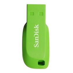 SanDisk Cruzer Blade 16GB Clé USB 16 Go USB Type-A 2.0 Vert