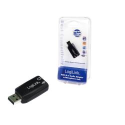 LogiLink UA0053 USB Soundkarte 5.1 canaux