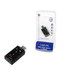 LogiLink UA0078 USB Soundcard 7.1 canaux