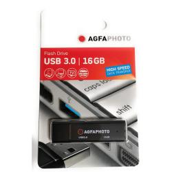AgfaPhoto 10569 Clé USB 16 Go USB Type-A 3.0 Noir