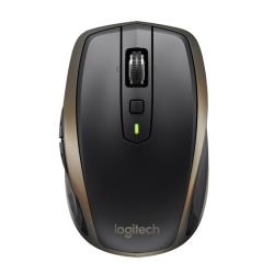 Logitech MX Anywhere 2 Wireless Mobile Mouse souris Droitier RF Sans fil + Bluetooth Laser 1000 DPI