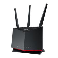 ASUS RT-AX86S routeur sans fil Gigabit Ethernet Bi-bande (2,4 GHz / 5 GHz) 5G Noir