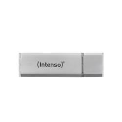 Intenso Alu Line Clé USB 64 Go USB Type-A 2.0 Argent