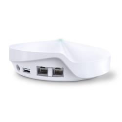TP-LINK Deco M9 Plus routeur sans fil Gigabit Ethernet Bi-bande (2,4 GHz / 5 GHz) 4G Blanc