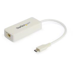 StarTech.com Adaptateur USB-C vers Gigabit Ethernet avec port USB-A