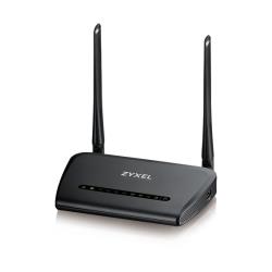 Zyxel NBG6515 routeur sans fil Gigabit Ethernet Bi-bande (2,4 GHz / 5 GHz) 4G Noir