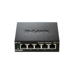 D-Link DGS-105 2 Pack Non-géré L2 Gigabit Ethernet (10/100/1000) Noir