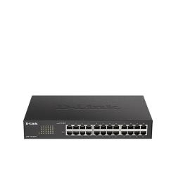 D-Link DGS-1100-24V2 commutateur réseau Géré Gigabit Ethernet (10/100/1000) Noir 1U