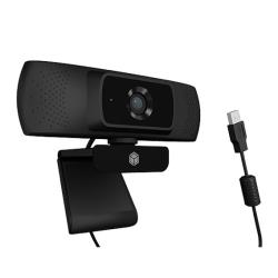 ICY BOX IB-CAM301-HD webcam 1920 x 1080 pixels USB 2.0 Noir