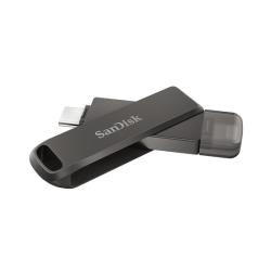 SanDisk iXpand Clé USB 64 Go USB Type-C / Lightning 3.2 Gen 1 (3.1 Gen 1) Noir