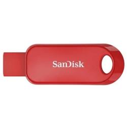 SanDisk Cruzer Snap Clé USB 32 Go USB Type-A 2.0 Rouge