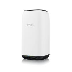 Zyxel NR5101 routeur sans fil Gigabit Ethernet Bi-bande (2,4 GHz / 5 GHz) 3G 5G 4G Blanc