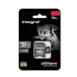 Integral INMSDX128G10-90U1 mémoire flash 128 Go MicroSDXC UHS-I Classe 10