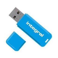 Integral NEON 3.0 Clé USB 32 Go USB Type-A 3.2 Gen 1 (3.1 Gen 1) Bleu
