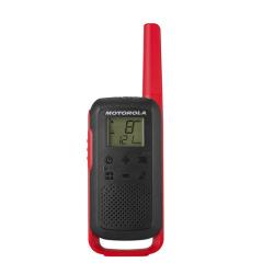 Motorola TALKABOUT T62 radio bidirectionnelle 16 canaux 12500 MHz Noir, Rouge