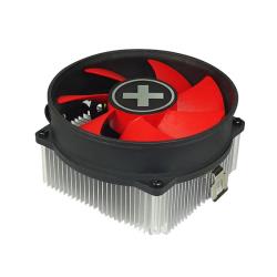 Xilence A250PWM système de refroidissement d’ordinateur Processeur Refroidisseur d'air 9,2 cm Noir, Rouge