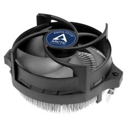 ARCTIC Alpine 23 CO Processeur Refroidisseur d'air 9 cm Aluminium, Noir