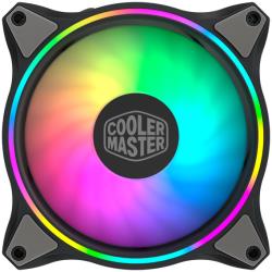 Cooler Master MasterFan MF120 Halo 3in1 Boitier PC Ventilateur 12 cm Noir, Gris