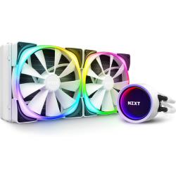 NZXT Kraken X63 RGB Processeur All-in-one liquid cooler 14 cm Blanc