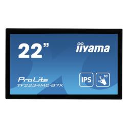 iiyama ProLite TF2234MC-B7X moniteur à écran tactile 54,6 cm (21.5") Noir