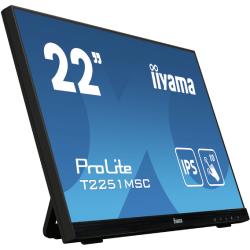 iiyama ProLite T2251MSC-B1 moniteur à écran tactile 54,6 cm (21.5") Noir
