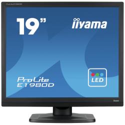 iiyama ProLite E1980D-B1 19" LED XGA 5 ms Noir