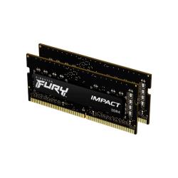 Kingston Technology FURY Impact mémoire PC 16 Go 2 x 8 Go DDR4 2666 MHz
