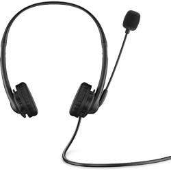 HP Stereo 3.5mm Headset G2 Casque Avec fil Arceau Bureau/Centre d'appels Noir