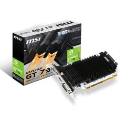 MSI N730K-2GD3H/LP carte graphique NVIDIA GeForce GT 730 2 Go GDDR3