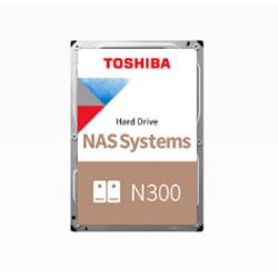 Toshiba N300 NAS 3.5" 8000 Go Série ATA III