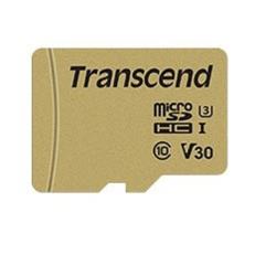 Transcend 16GB UHS-I U3 mémoire flash 16 Go MicroSDHC Classe 10