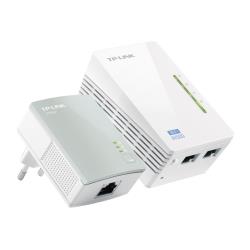 TP-LINK TL-WPA4220 KIT Adaptateur réseau CPL 300 Mbit/s Ethernet/LAN Wifi Blanc